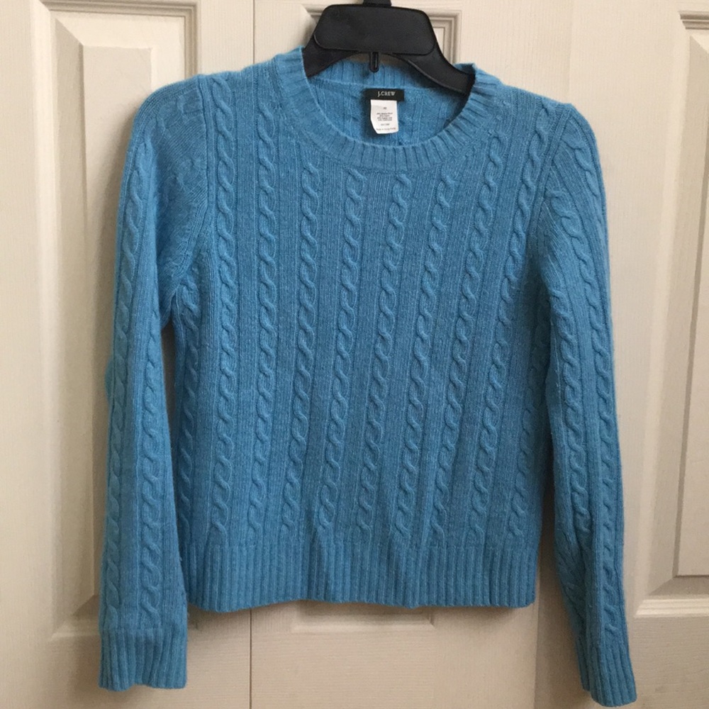 Light blue sweater